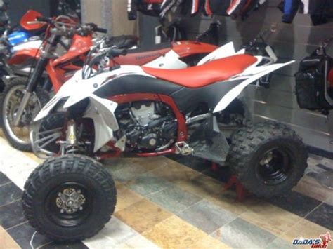This atv is like new condition just fully. vente quad yamaha yzf 450 - Annonces Motos au Maroc