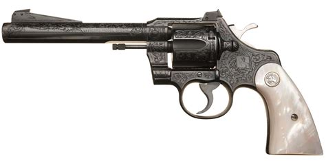 Colt Officers Model Special Revolver 22 Lr