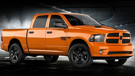 Ready To Launch Ignition Orange Hemi Equipped Ram 1500 Classic