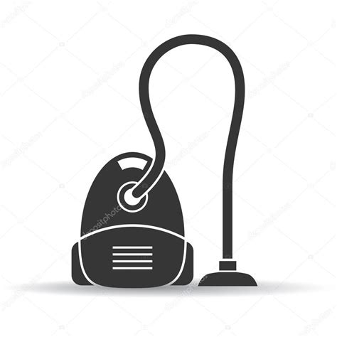 Vacuum Cleaner Vector Icon Stock Vector Image By ©arcady 101205538