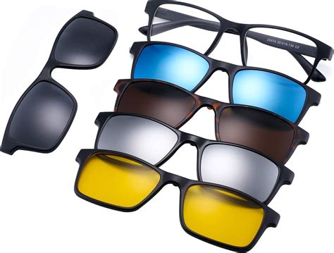 Sunglasses Sunglasses Accessories Polarized Magnetic Clip On