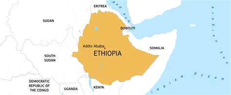 Where is ethiopia located in africa? Thousands Flee Violence in Southern Ethiopia | Financial ...