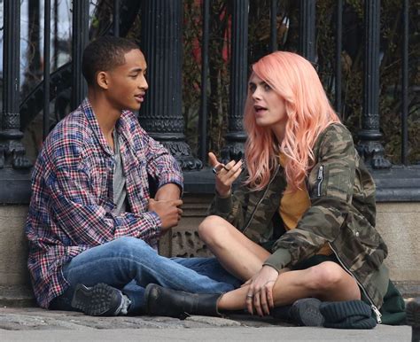 Delevingne has never been one for labels, but in a june 2020 interview. CARA DELEVINGNE and Jaden Smith on the Set of Life in a ...