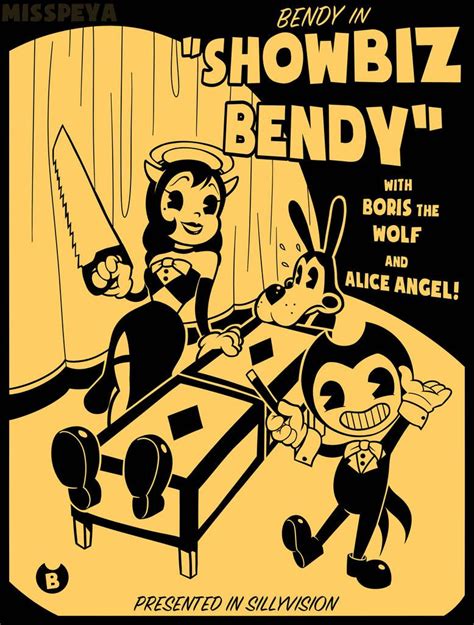 Bendy And The Ink Machine Alice Angel Chapter 4 Ulsdcoaching
