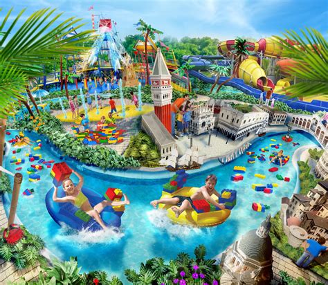 Legoland Water Park Gardaland Via Al Cantiere Teknoring