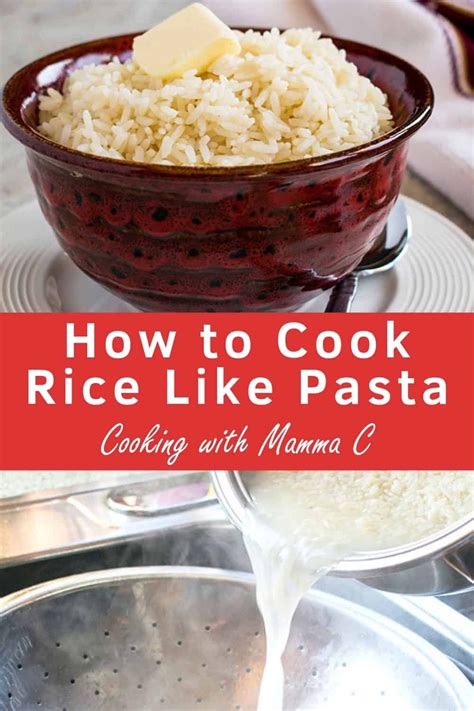 2 cups unrinsed basmati rice, 3 cups cold water. How to Cook Long-Grain Rice Like Pasta - A foolproof ...