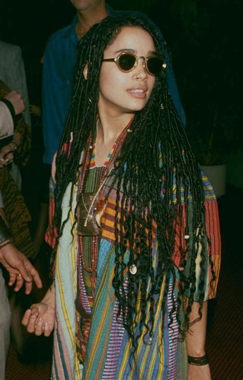 Dreads Lisa Bonet Hair Styles Style