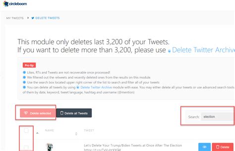 The Ultimate Mass Tweet Deleters How To Delete All Tweets At Once