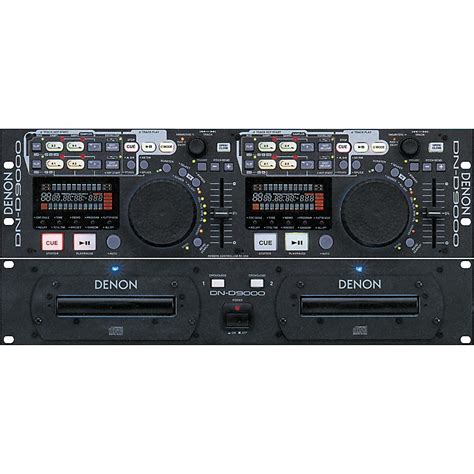 Denon Dn D9000 Dual Pro Cd Player Music123
