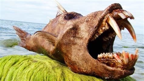 Top Creepiest Deep Sea Creatures Part Youtube Vrogue Co