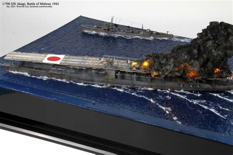 Ijn Akagi Battle Of Midway Diorama Imodeler My Xxx Hot Girl