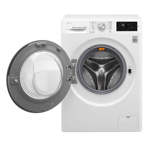LG FH4U2VCN1 9kg Direct Drive Washing Machine 1400rpm - WHITE ...