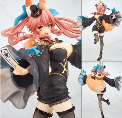 20CM Anime Fate Extra CCC Caster Tamamo No Mae 1 7 Scale Painted Sexy