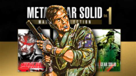 Metal Gear Solid Collection Vol 1 Will Include Msx Games Timenews