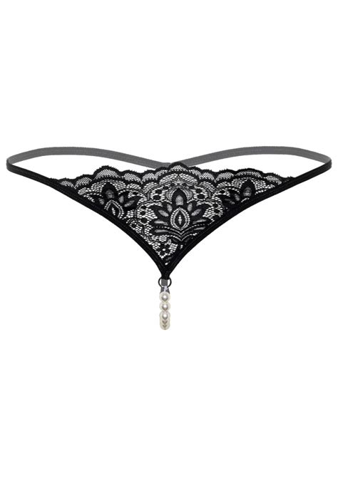 pearl beaded g string