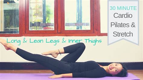 Get A Long Lean Leg And Tone Inner Thighs Pilates Workout Youtube
