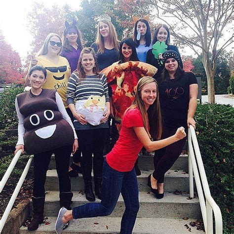 Group Emoji Emoji Costume Halloween Costumes 2014 Emoji Halloween Costume