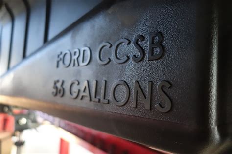 Sandb Tanks Ford Super Duty Fuel Tank Installation