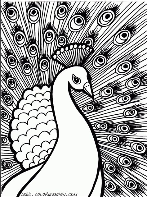 Coloring Pages For Teenagers Difficult At Getcolorings Com Free