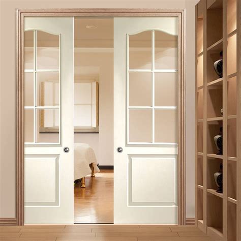 We did not find results for: Double Pocket Classique 6 Light White sliding door system ...