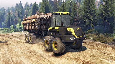 100% safe and virus free. PONSSE Buffalo 8x8 AT for Spin Tires