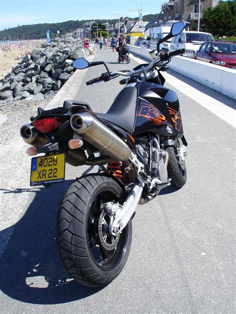 Motos ktm 950 supermoto motos personalizadas motos geniales camiones aventura buenas ideas. Essai moto : KTM 950 SuperMoto 2007