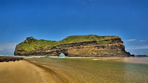 Free Images Beach Landscape Sea Coast Sand Rock Ocean Horizon