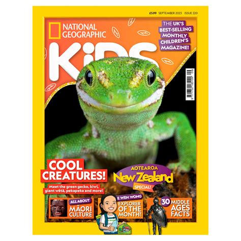 National Geographic Kids (1 Piece) - Storefront EN