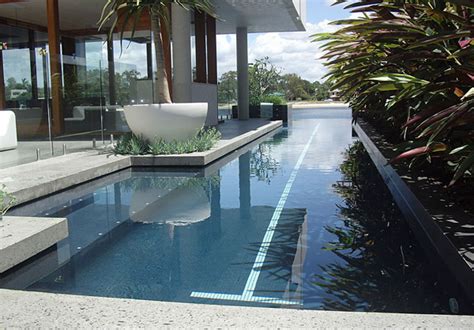 15 Fascinating Lap Pool Designs Home Design Lover