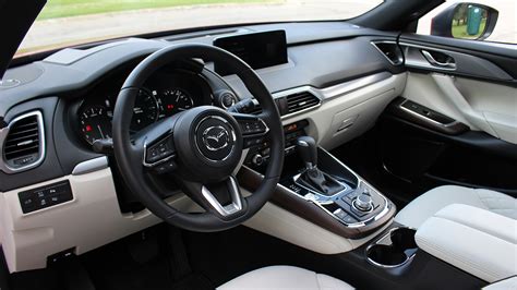2021 Mazda Cx 9 Signature Interior Review A Convincing Move Toward Luxury