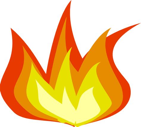 Cartoon Fire Flames - Cliparts.co png image