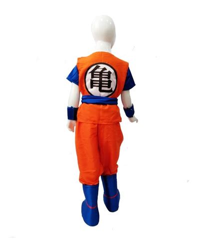Disfraz Tipo Dragon Ball Goku Vegeta Gohan Goku Geg 44900 En