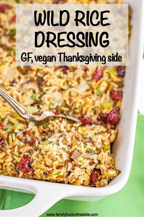 Discover delicious traditional turkey recipes for thanksgiving at woman's day. Wild rice dressing | Recipe | Thanksgiving recipes, Family ...