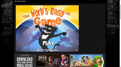 The Worlds Easiest Game Youtube