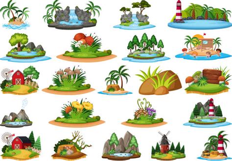 Clipart Of Landforms