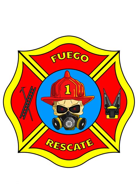 New La Ribera Firefighter Logo Designs La Ribera Fire Dept