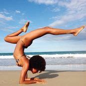 Ebony Naked Yoga Shesfreaky