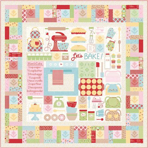 Lets Bake Sew Along By Lori Holt Of Bee In My Bonnet My Timeless Day