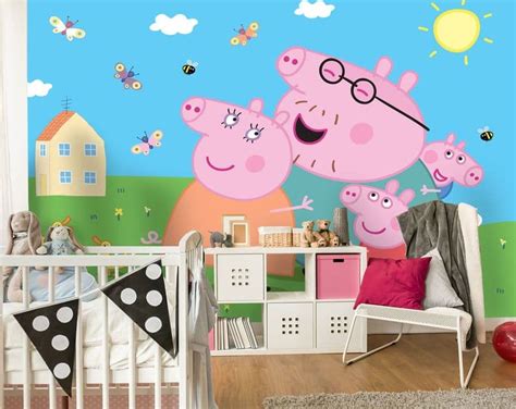Peppa Pig Premium Wall Murals Buy It Now