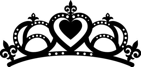 Queen Crown Royal Free Svg File Svg Heart