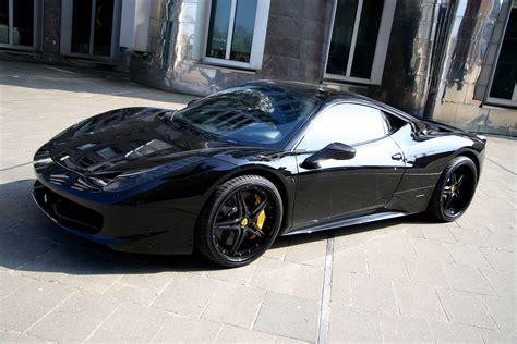 Search preowned ferrari for sale on the authorized dealer foreign cars italia. Ferrari 458 Black Carbon Edition Is Darth Vader's Supercar of Choice - autoevolution