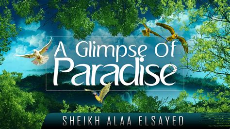 a glimpse of paradise ᴴᴰ ┇ amazing reminder ┇ by sheikh alaa elsayed ┇ tdr production ┇ youtube