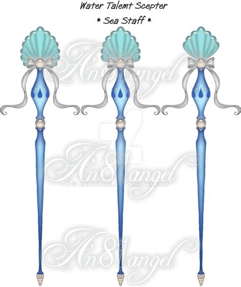 Sea Staff Color By An81angel On Deviantart