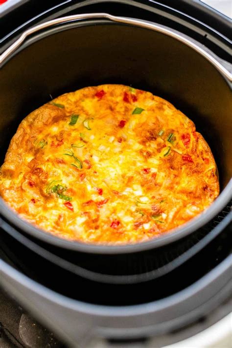 How To Make Air Fryer Omelette - Fast Food Bistro