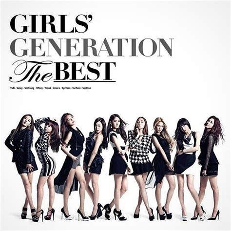 Update Girls’ Generation To Release ‘the Best’ Album In Japan