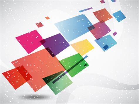 Colorful Boxes Background Vector Art & Graphics | freevector.com