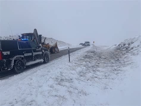 I-80 Closure: A Western Nebraska Snowstorm Story You Need To See