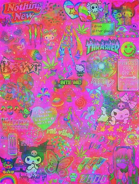 Kidcore Wallpaper Discover More Aesthetic Beautiful Colors Kidcore