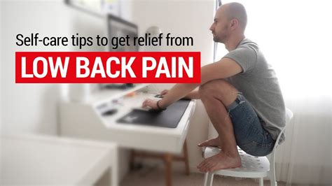 How Sitting Can Cause Low Back Pain What To Do About It Youtube