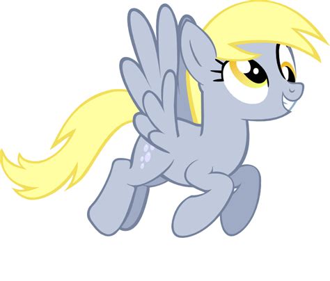 Image Fanmade Flying Derpy Vector My Little Pony Friendship Is